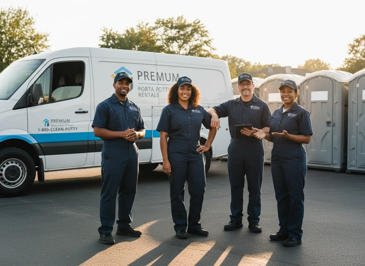 VIP Portable Toilets company in Morrilton, AR